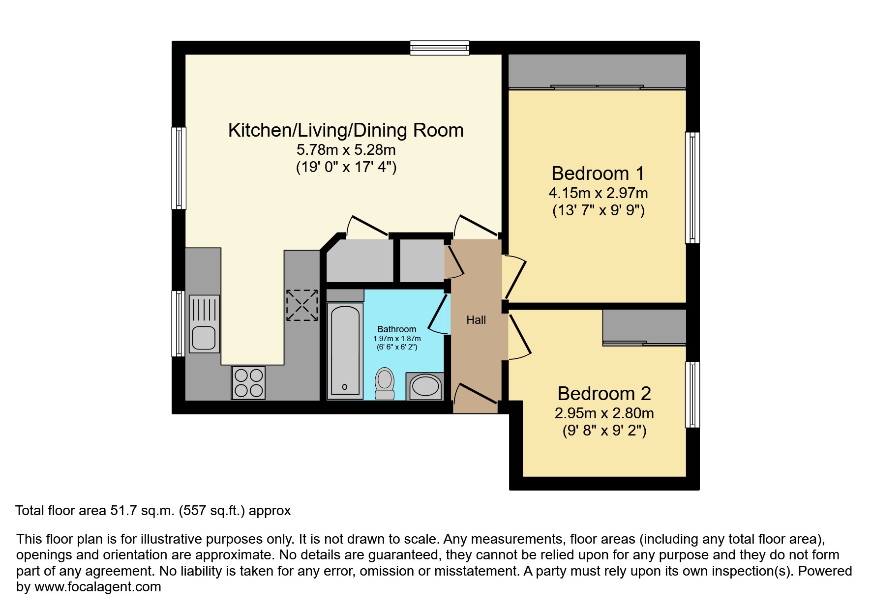 Floor plan of this Property