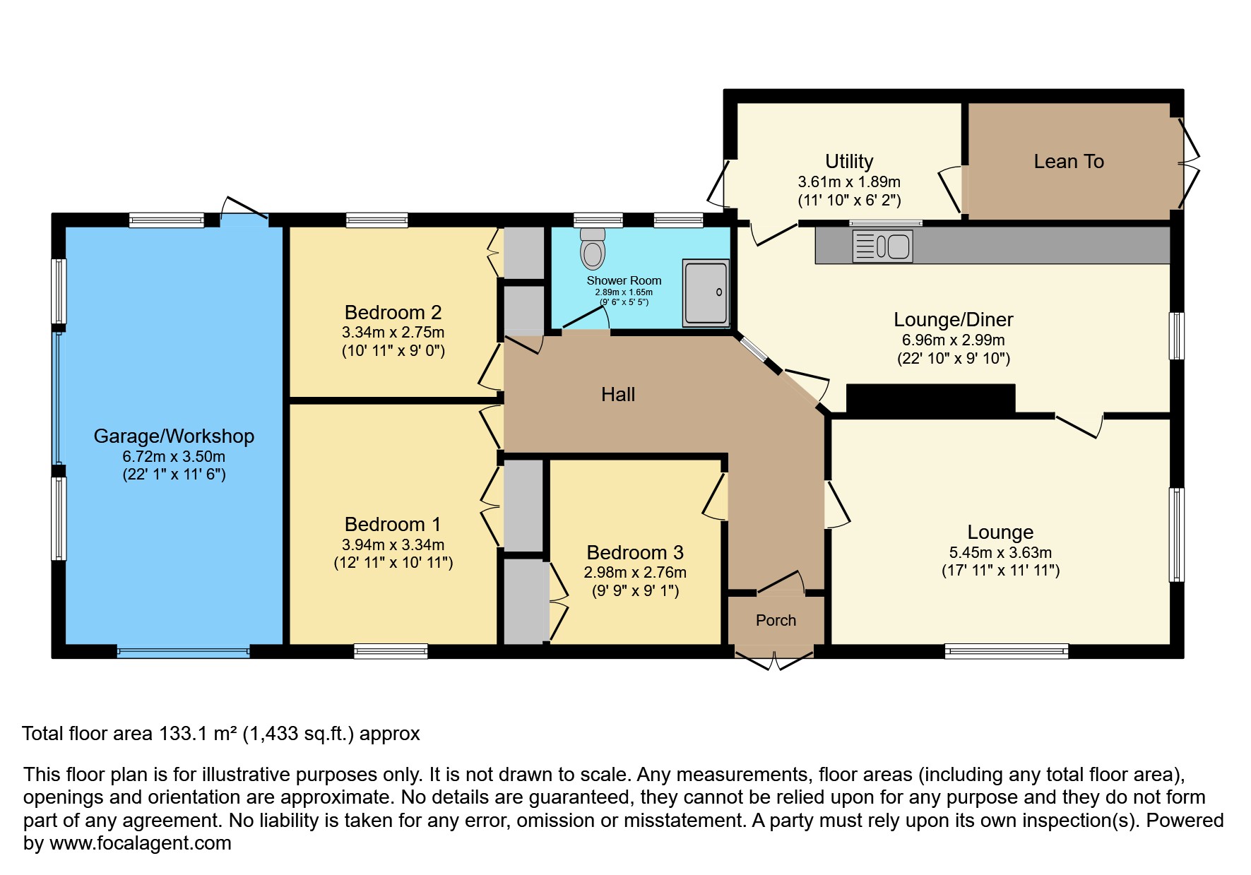 Floor plan of this Property