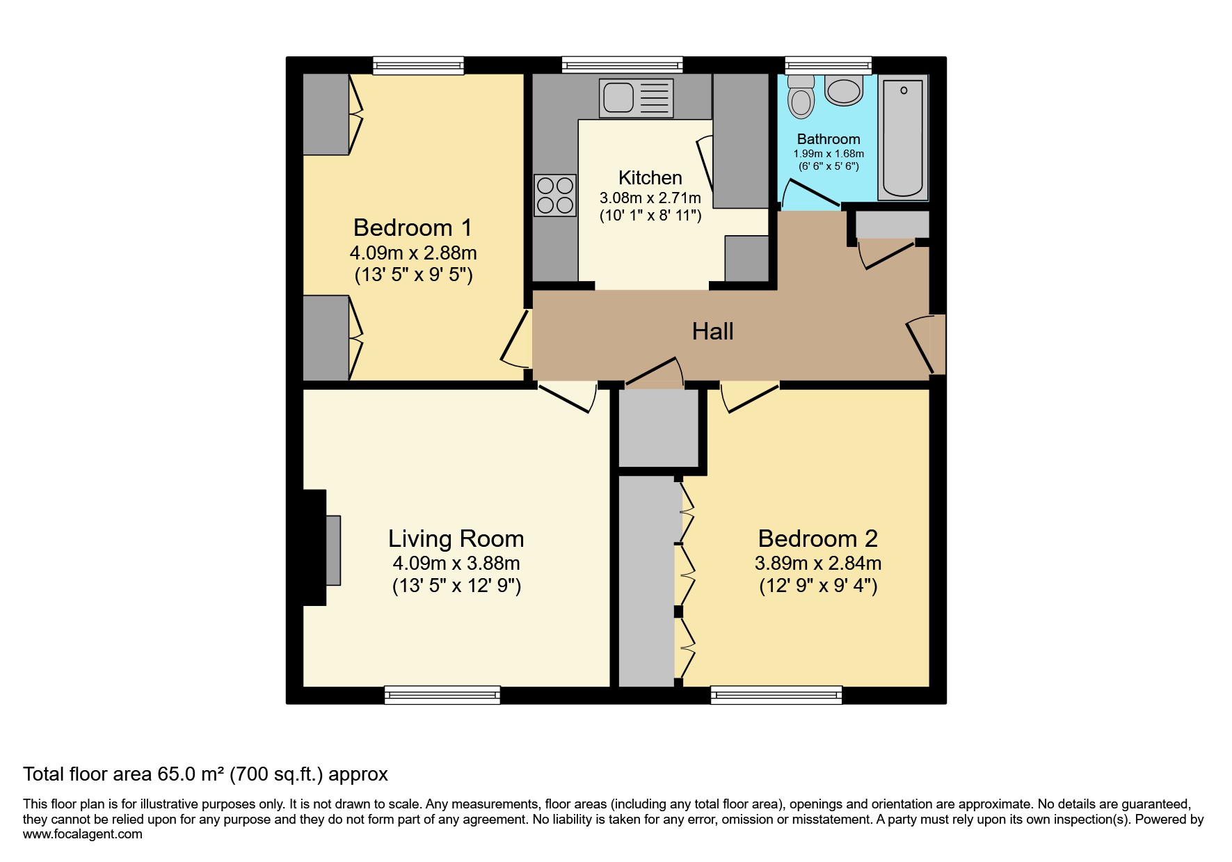 Floor plan of this Property