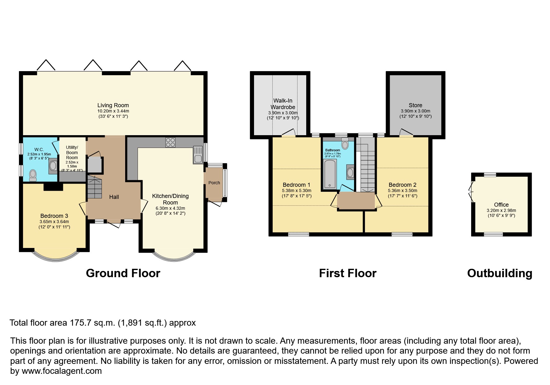 Floor plan of this Property