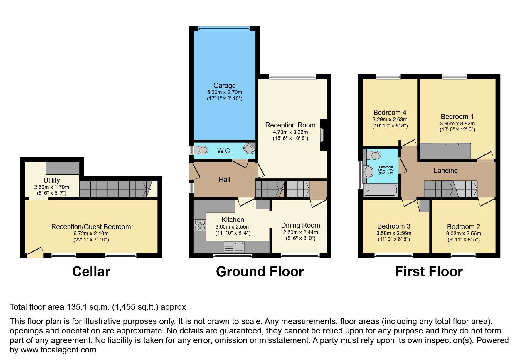 Floor plan of this Property