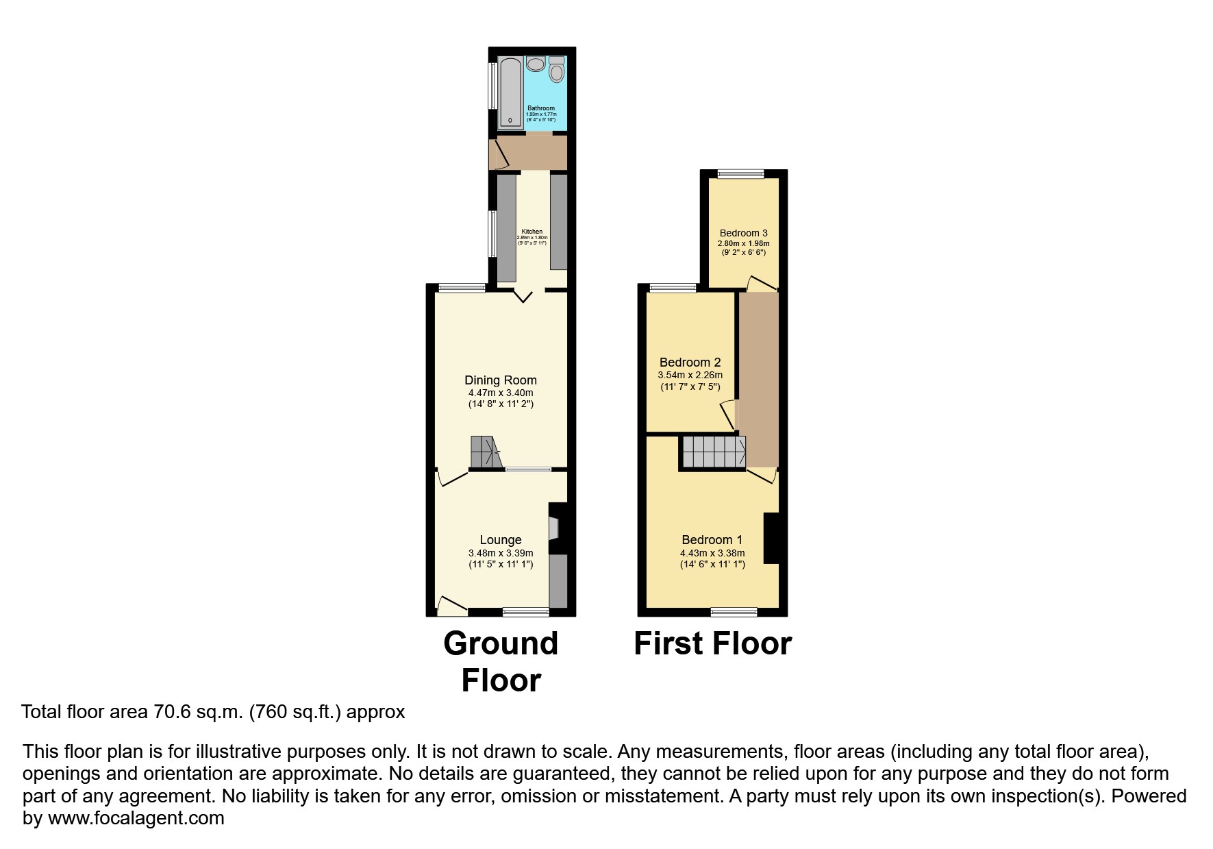 Floor plan of this Property