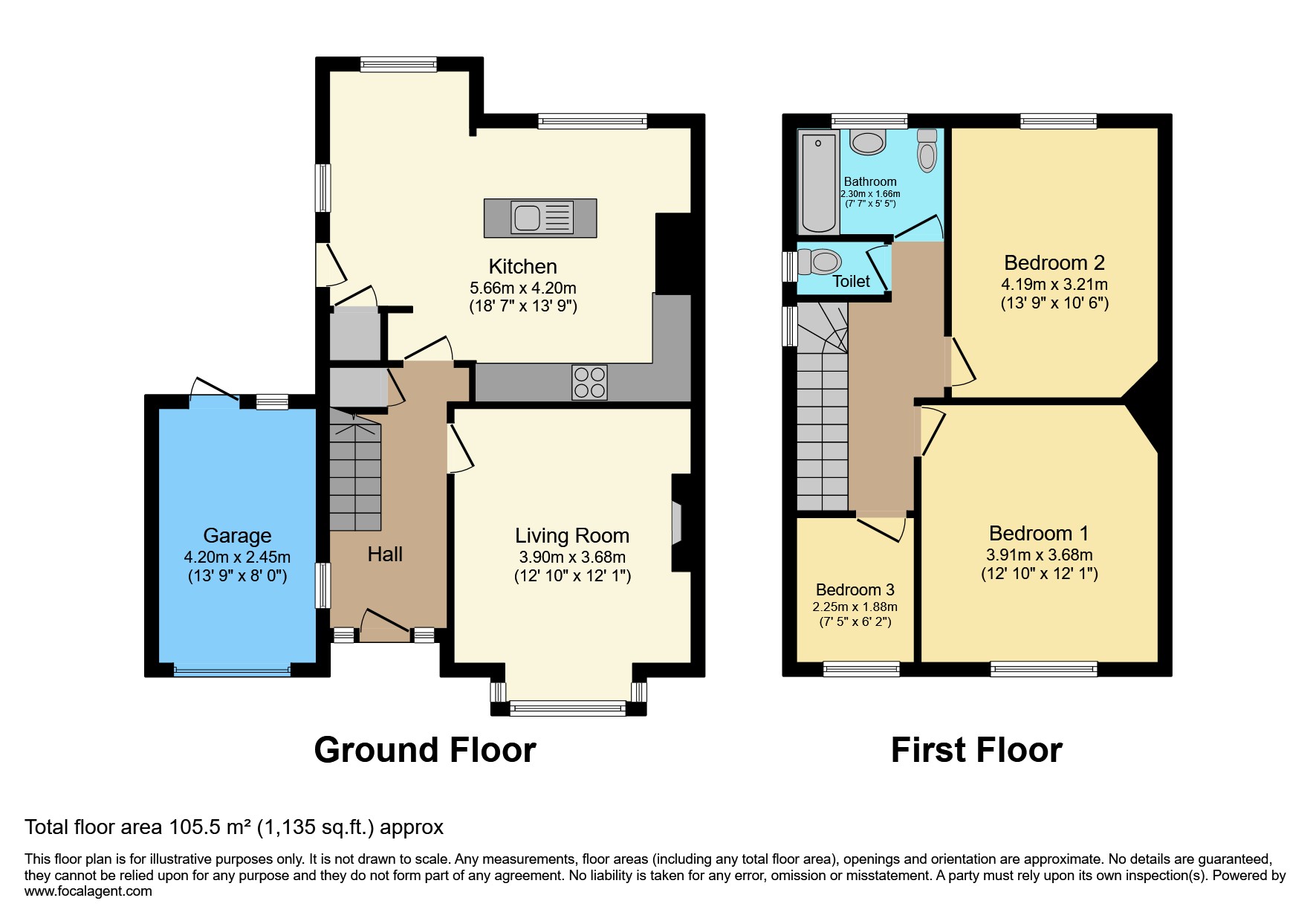 Floor plan of this Property