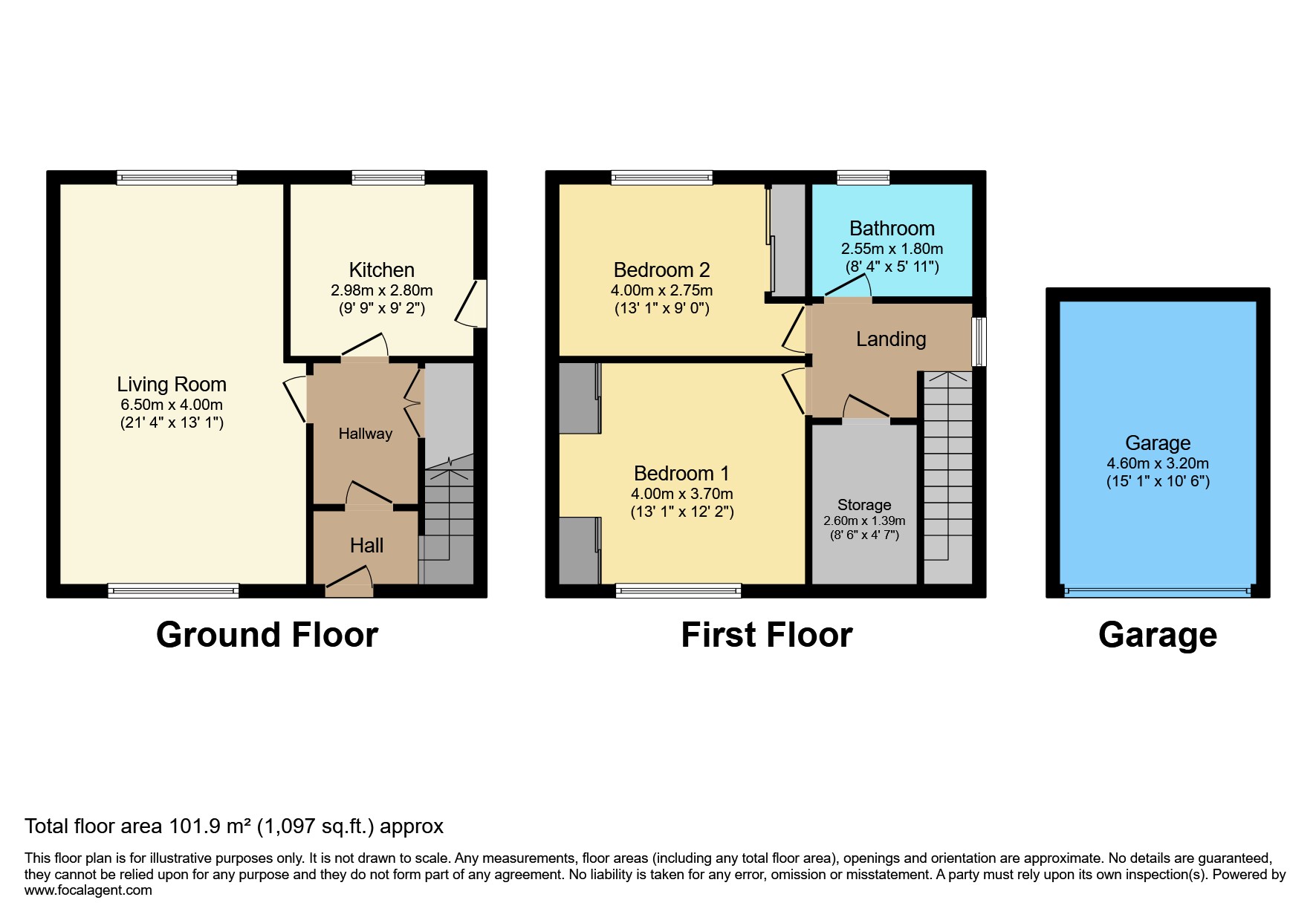 Floor plan of this Property