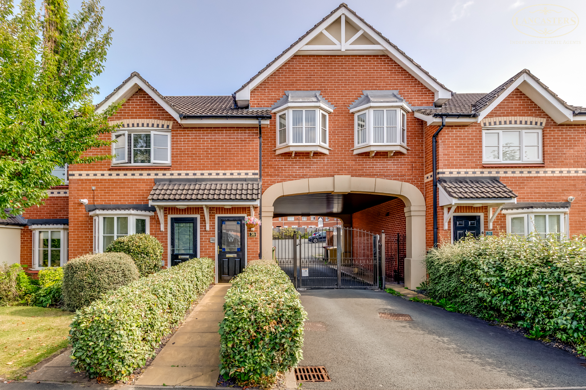 Property enquiry form background image