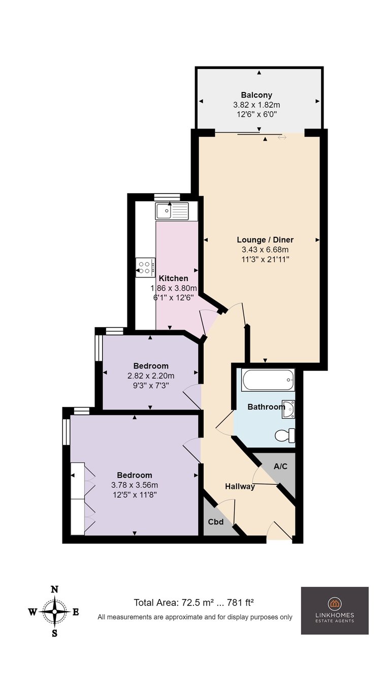 Park Court | Floorplan