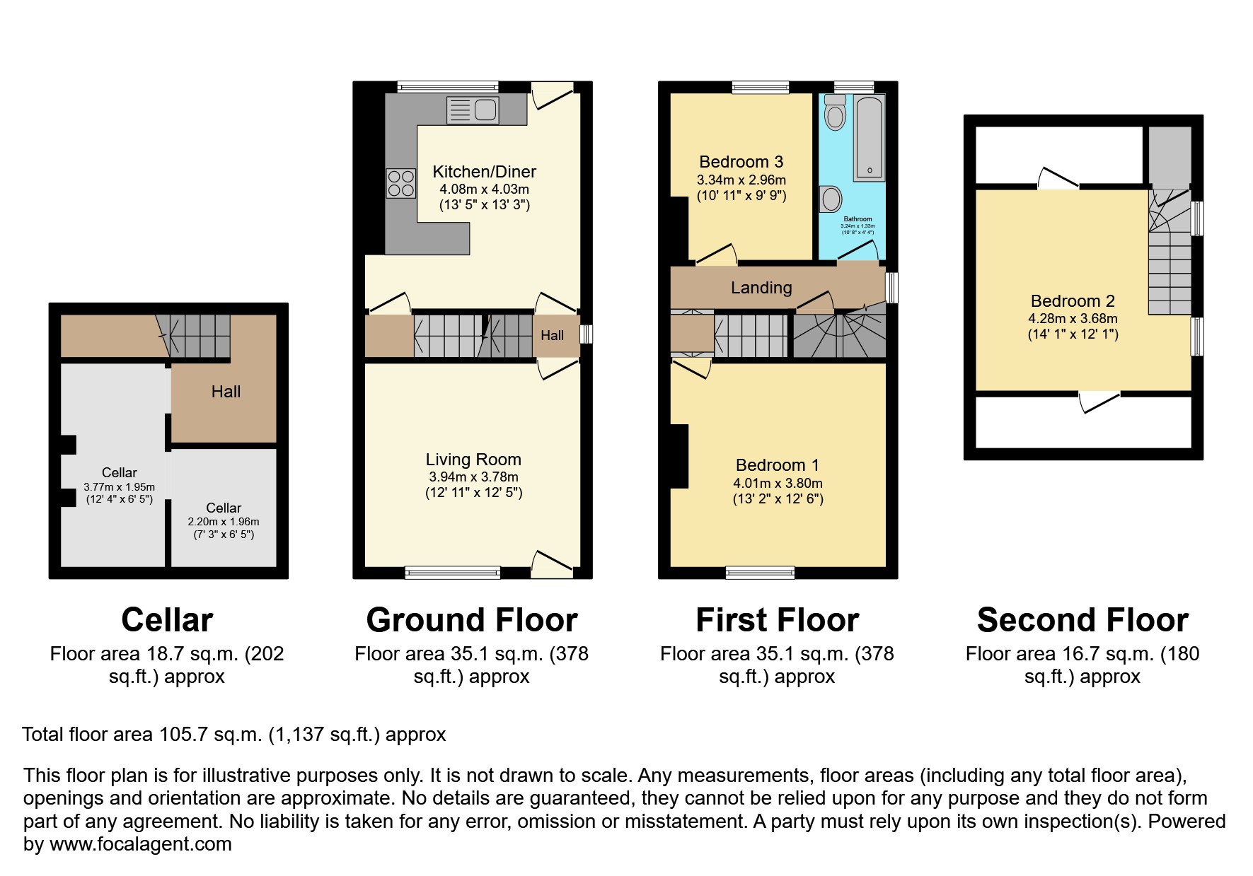 Floor plan of this Property