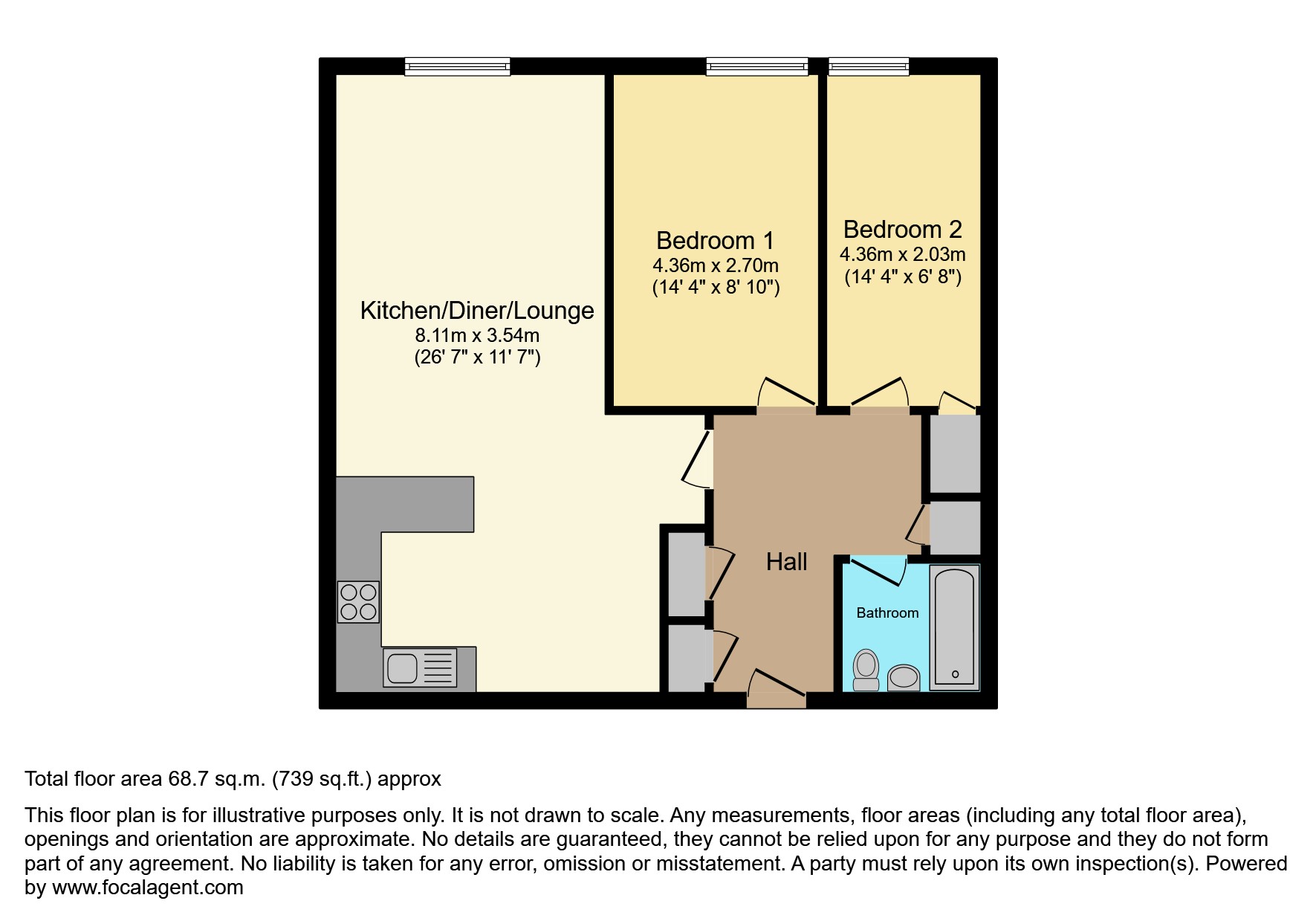 Floor plan of this Property