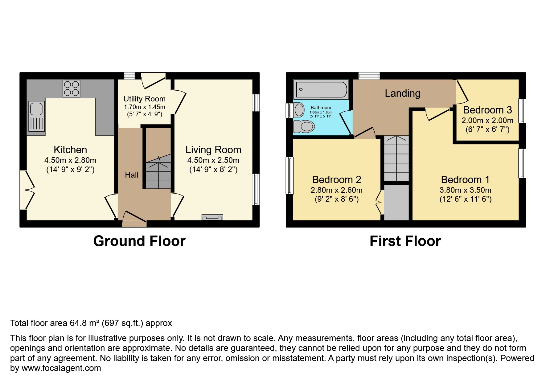 Floor plan of this Property