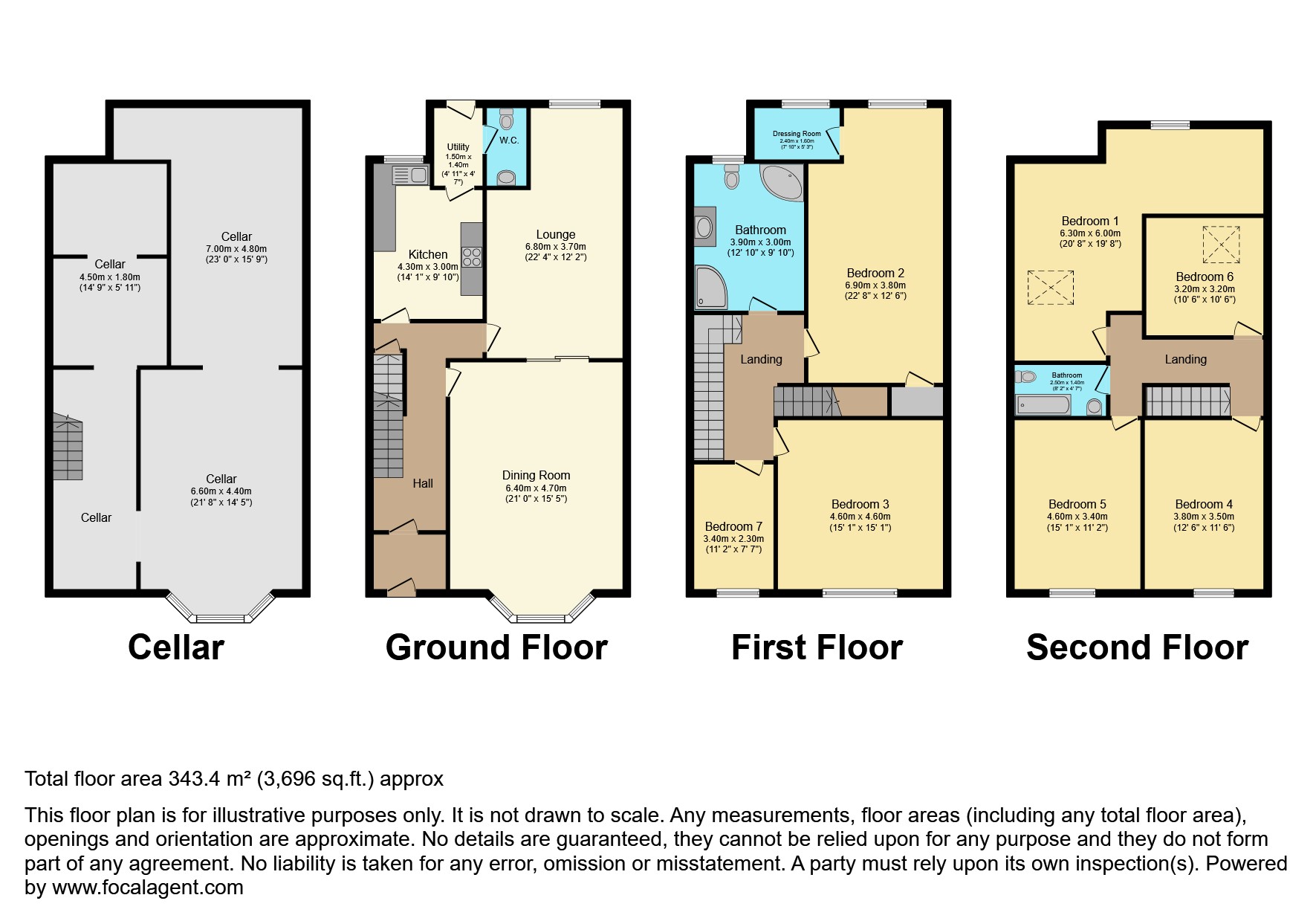 Floor plan of this Property