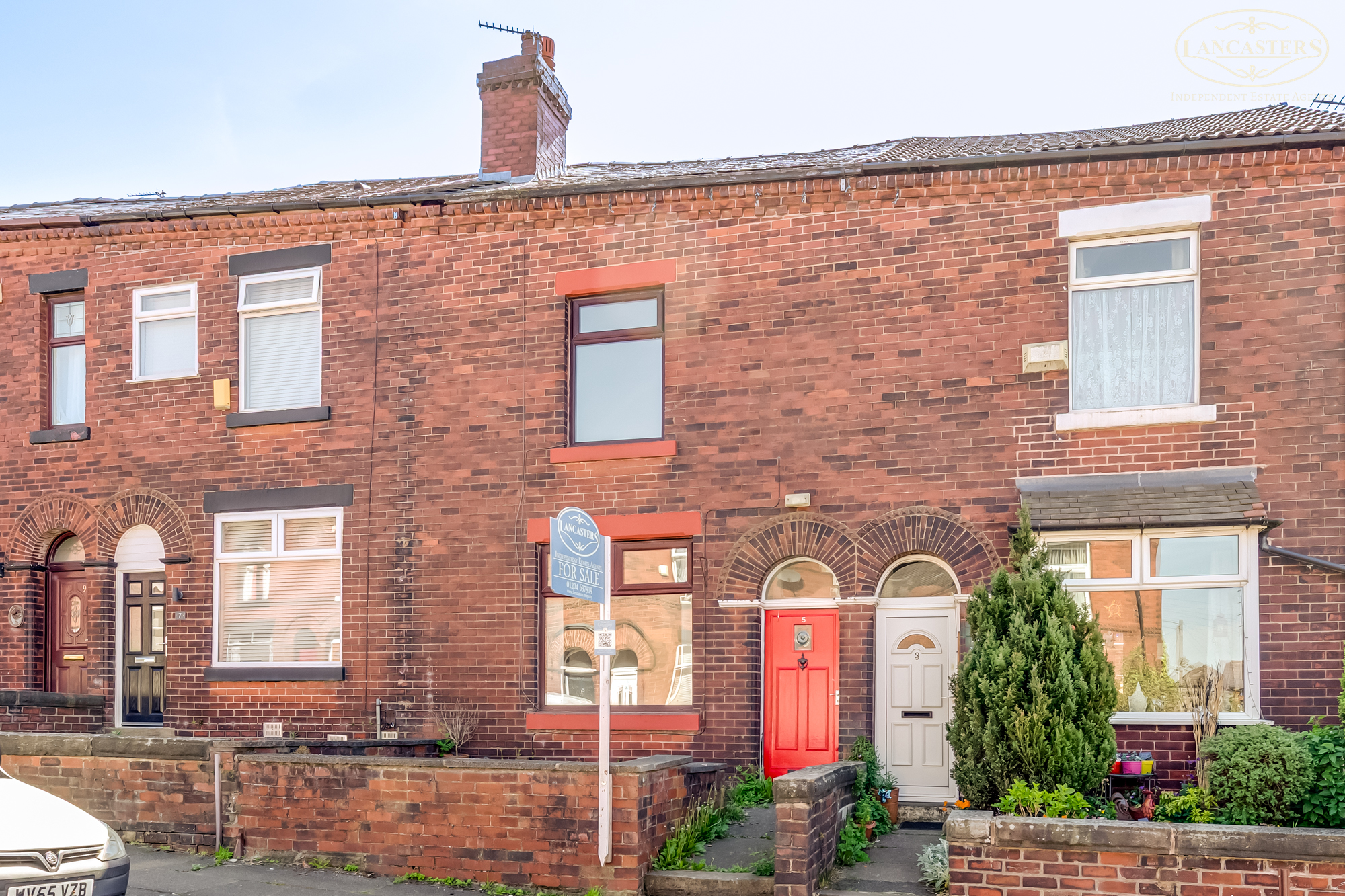 Property enquiry form background image