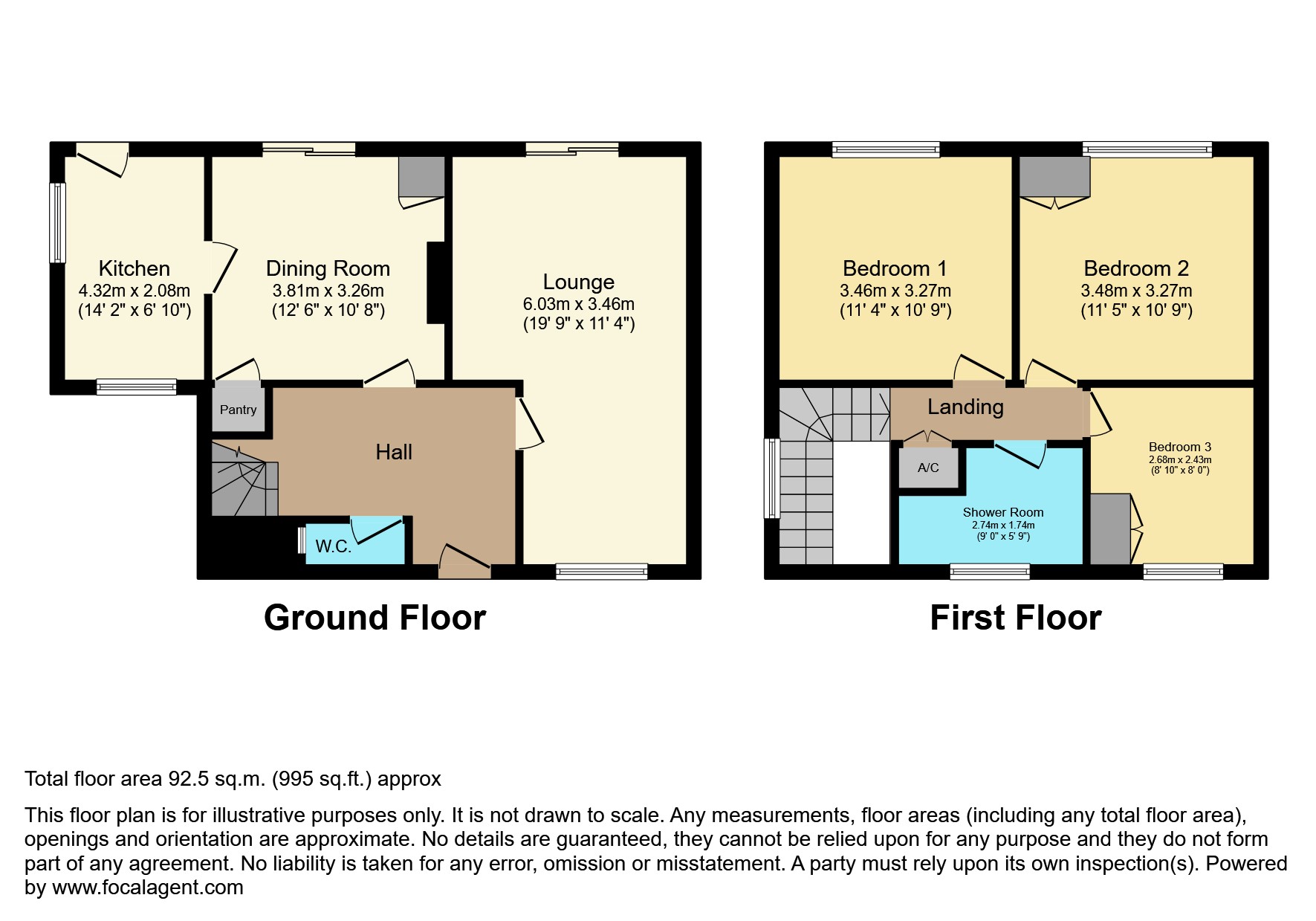 Floor plan of this Property