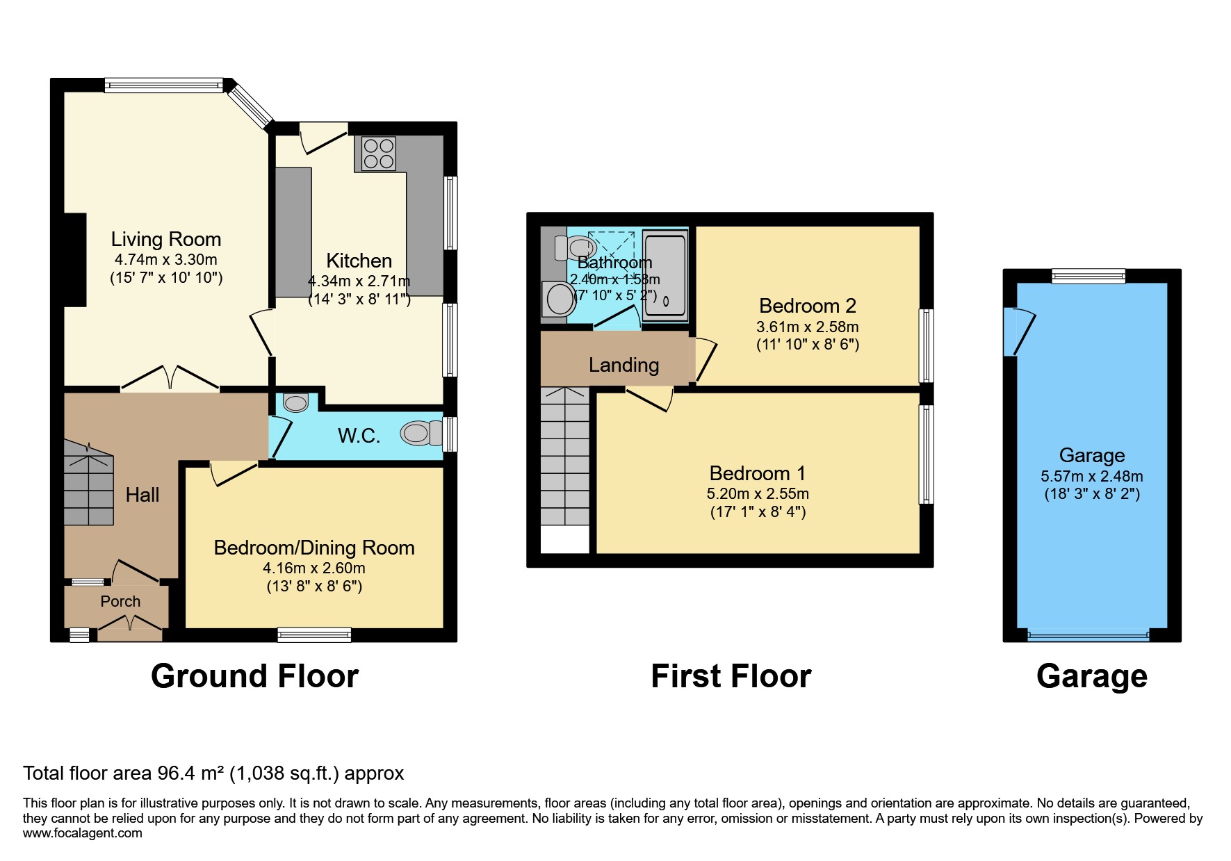 Floor plan of this Property