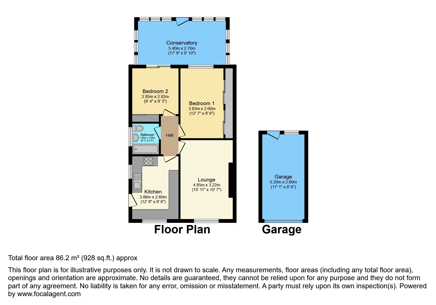 Floor plan of this Property