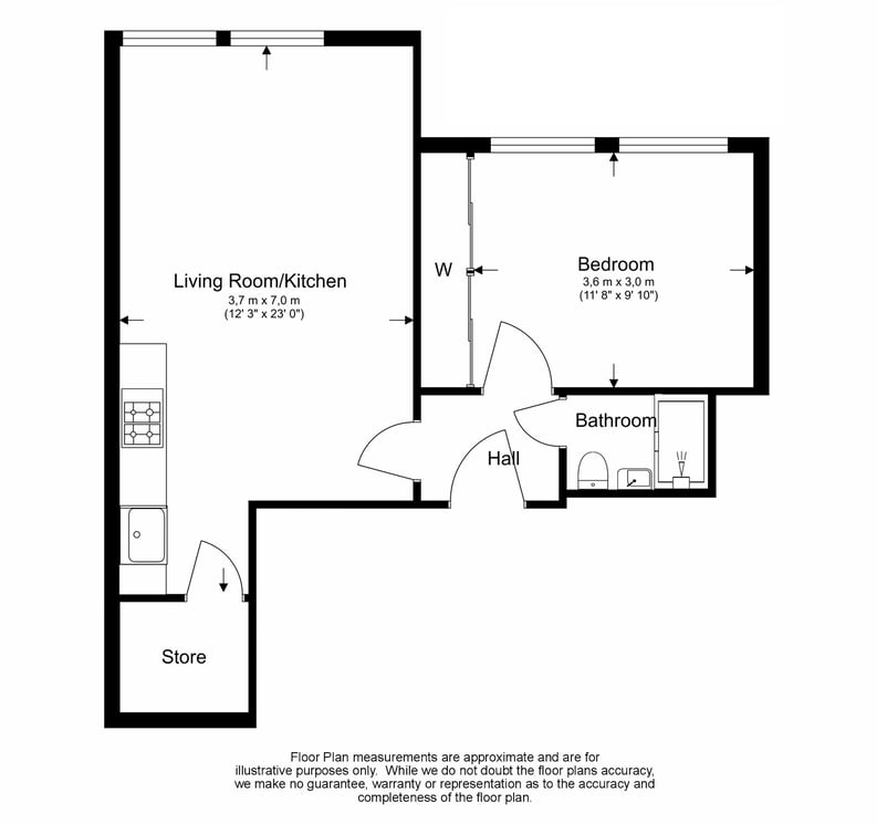 1 bedroom(s) apartment to sale in 28-30 Theobalds Road, Holborn, London-Floorplan