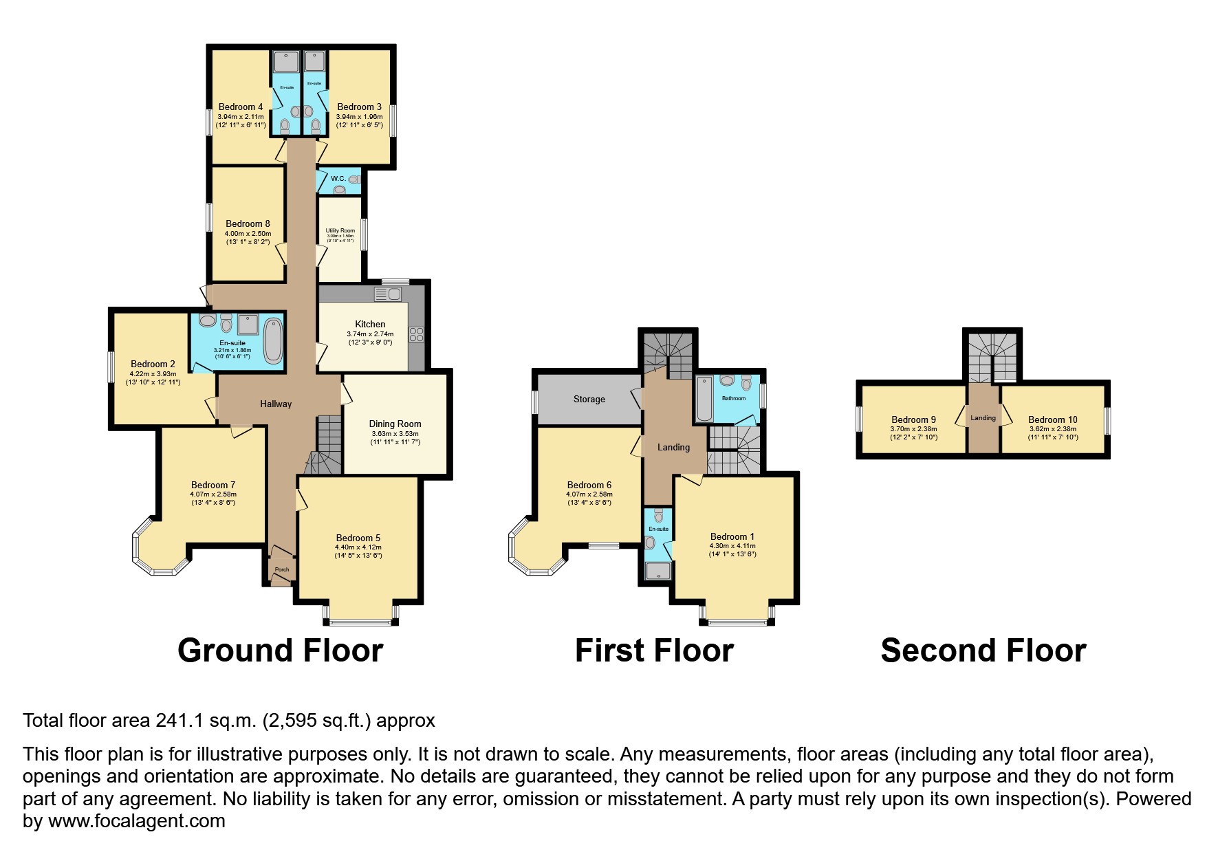 Floor plan of this Property