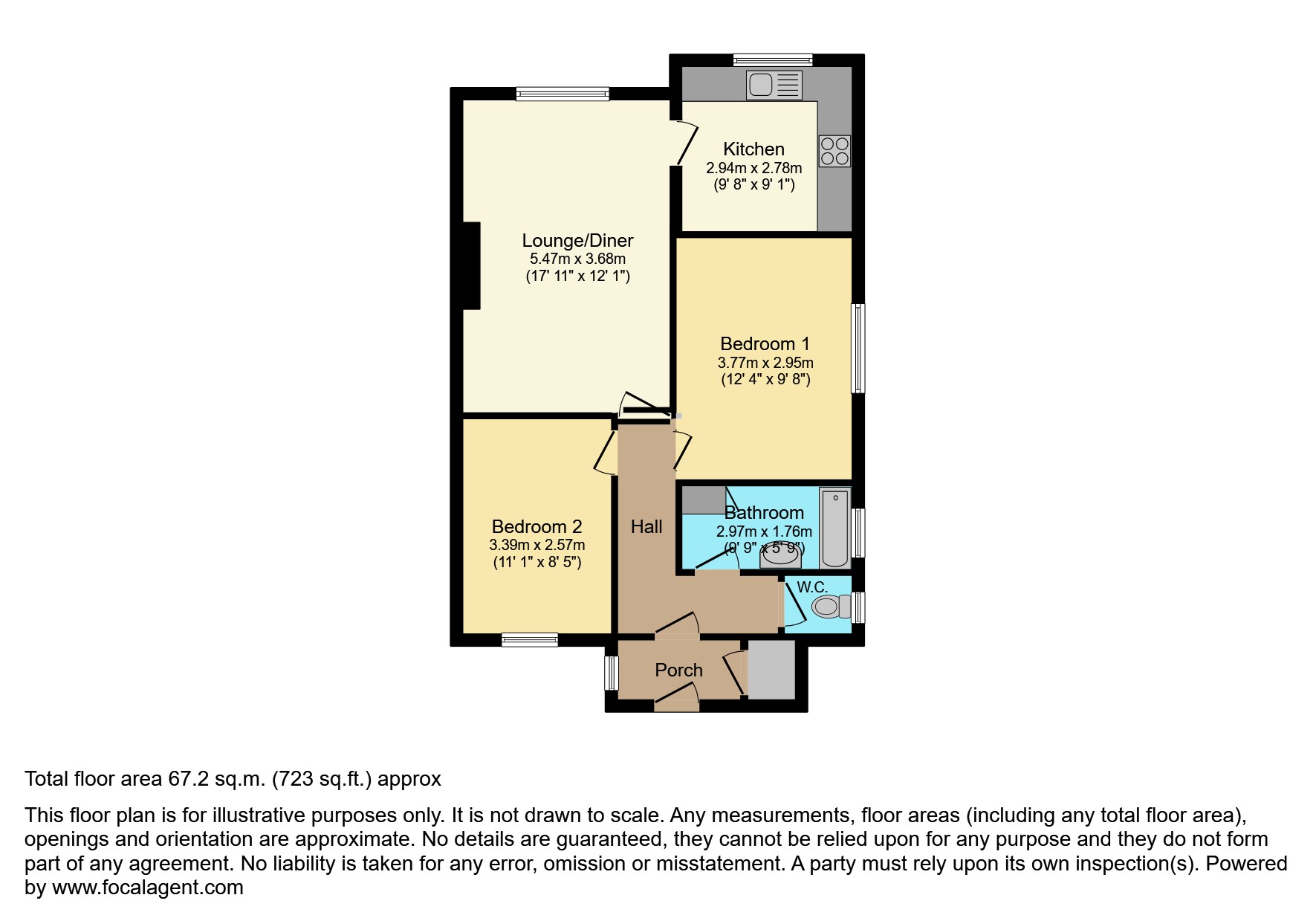 Floor plan of this Property