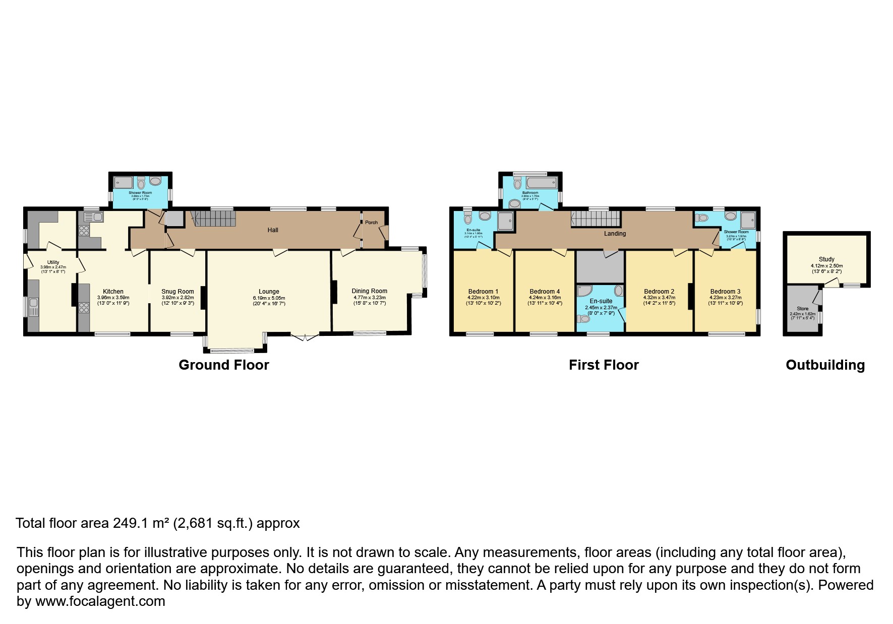 Floor plan of this Property