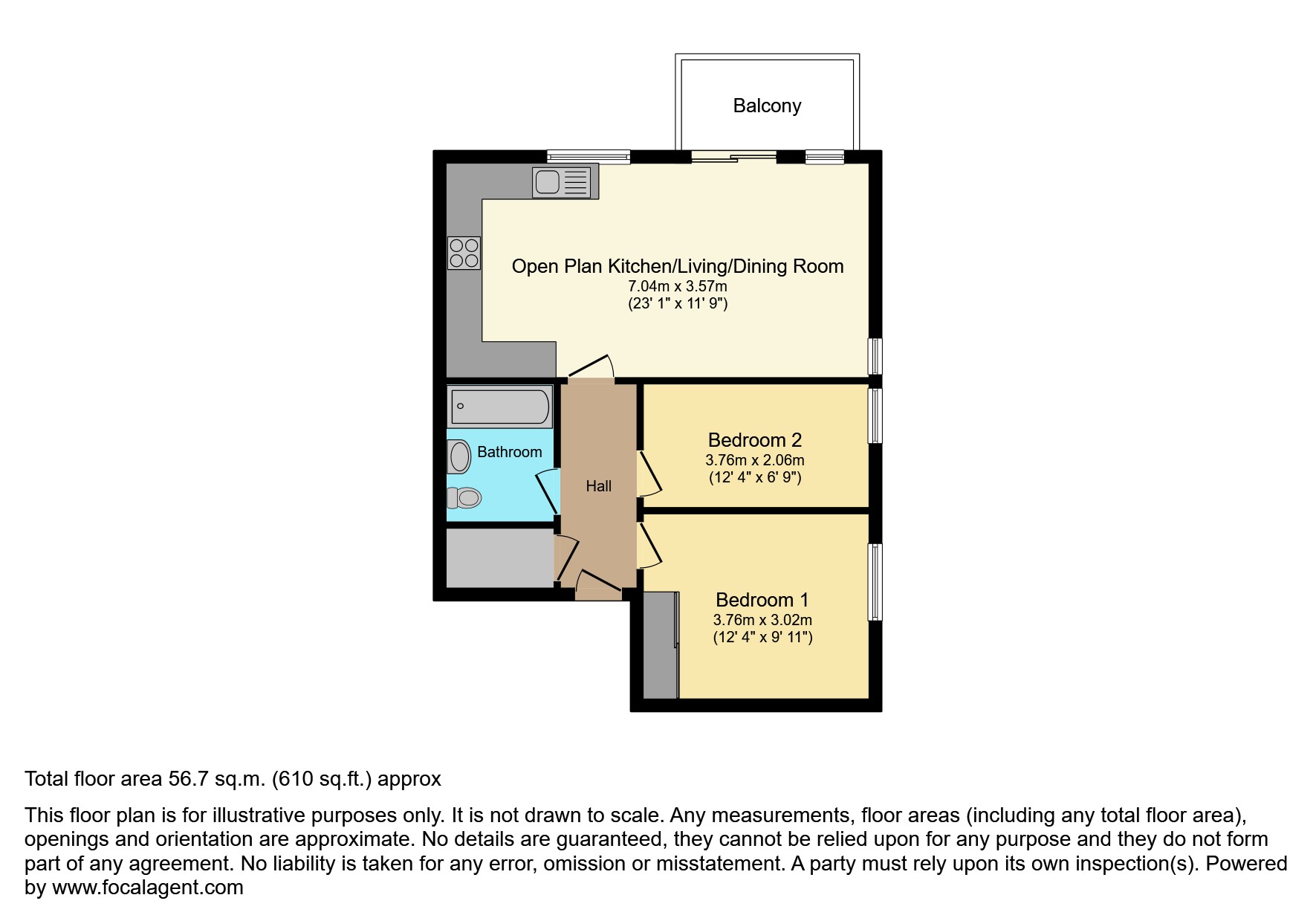 Floor plan of this Property