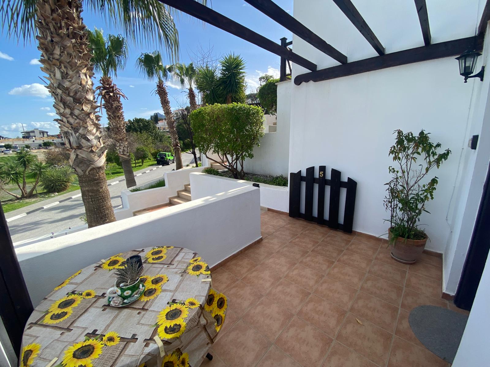 Charming Fully Furnished Apartment in Sahara Oasis, Alsancak