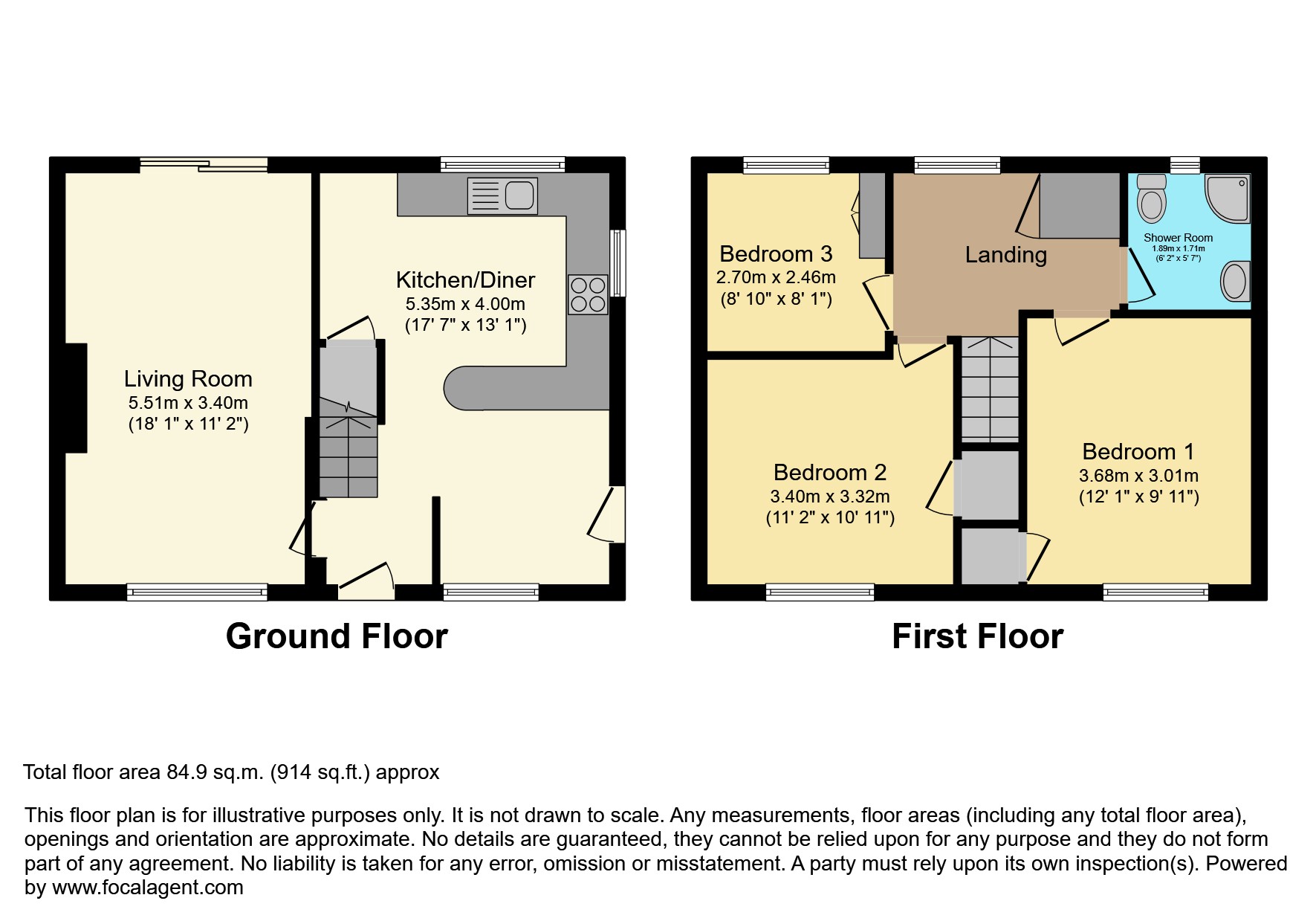 Floor plan of this Property