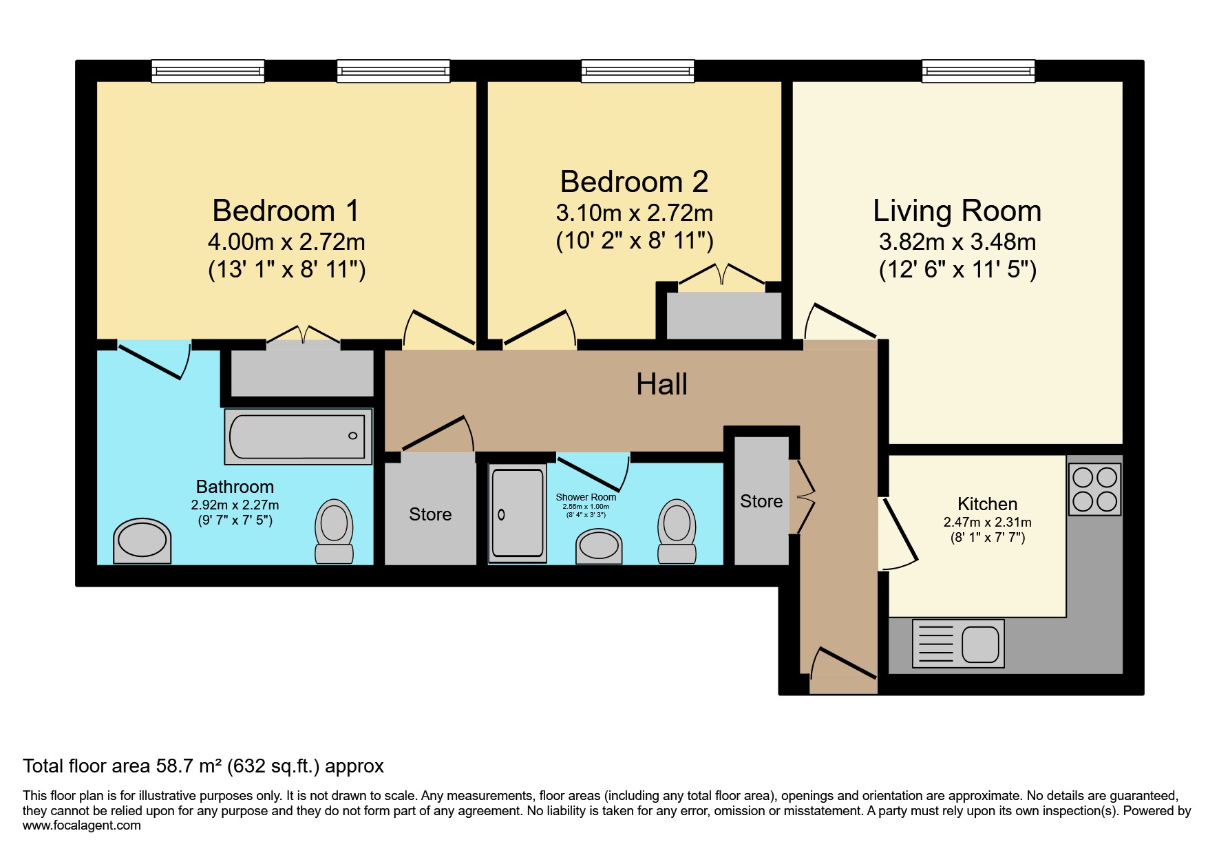 Floor plan of this Property