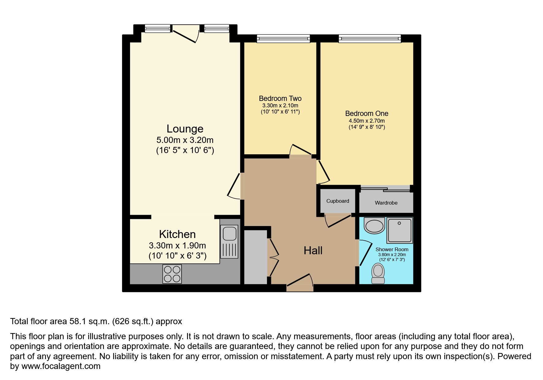 Floor plan of this Property