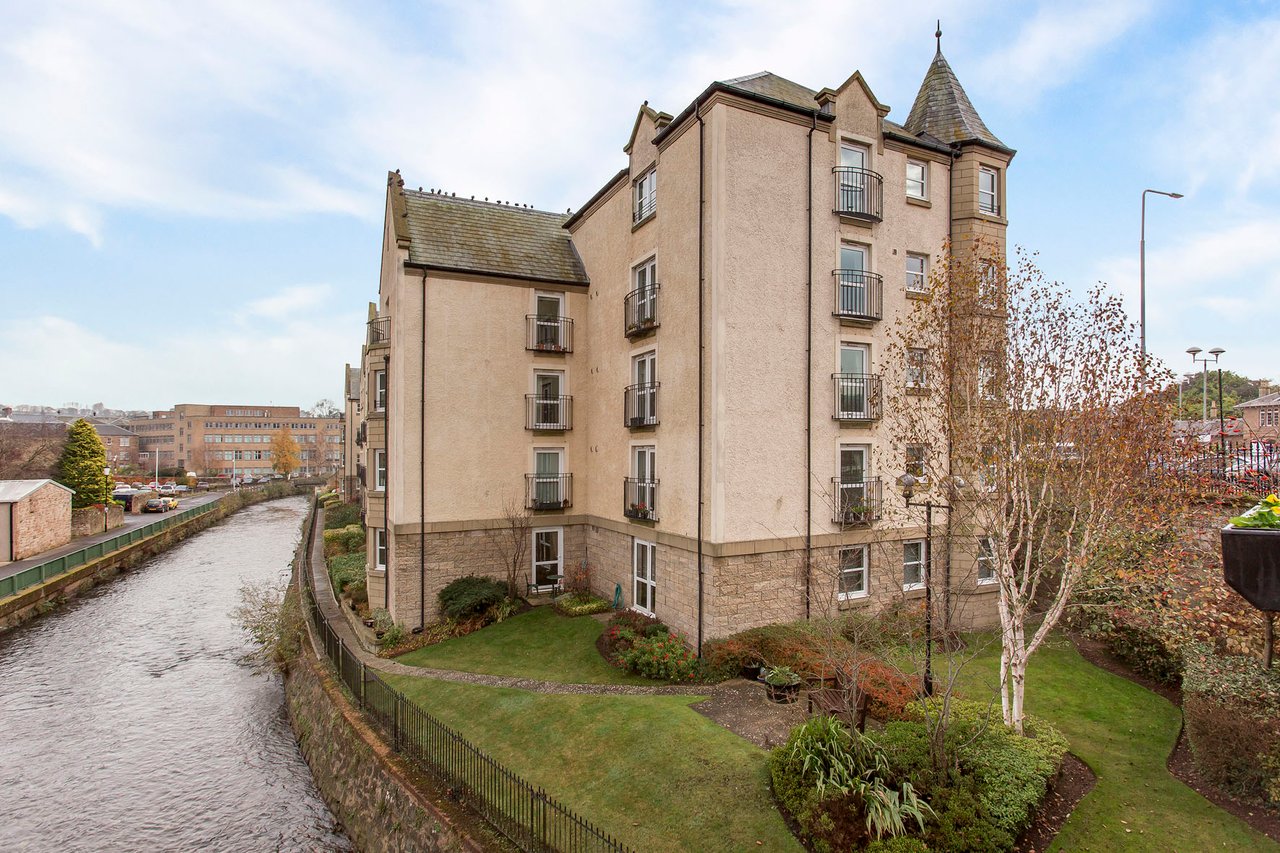 Retirement Property for sale in Cupar 39 Eden Court Station Road