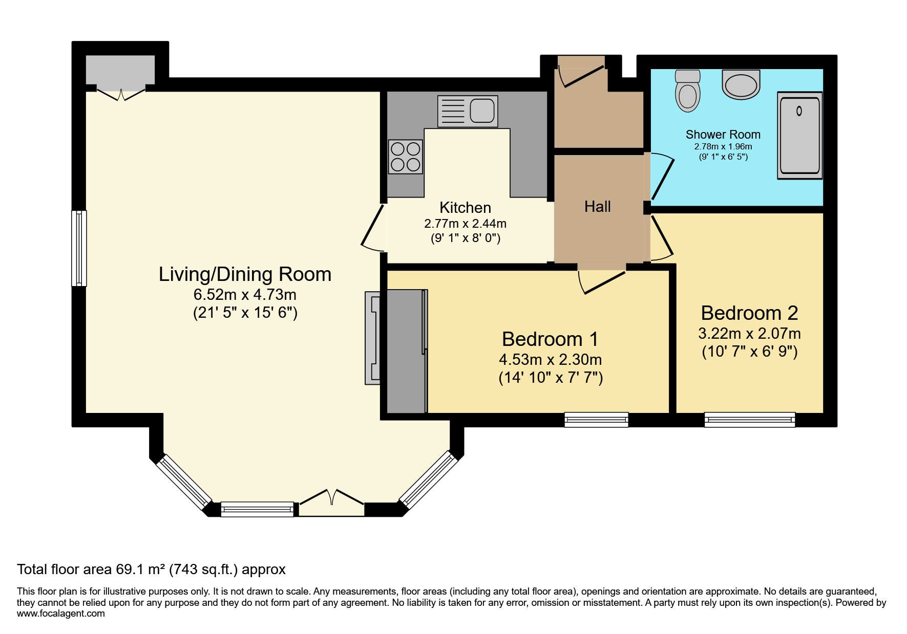 Floor plan of this Property