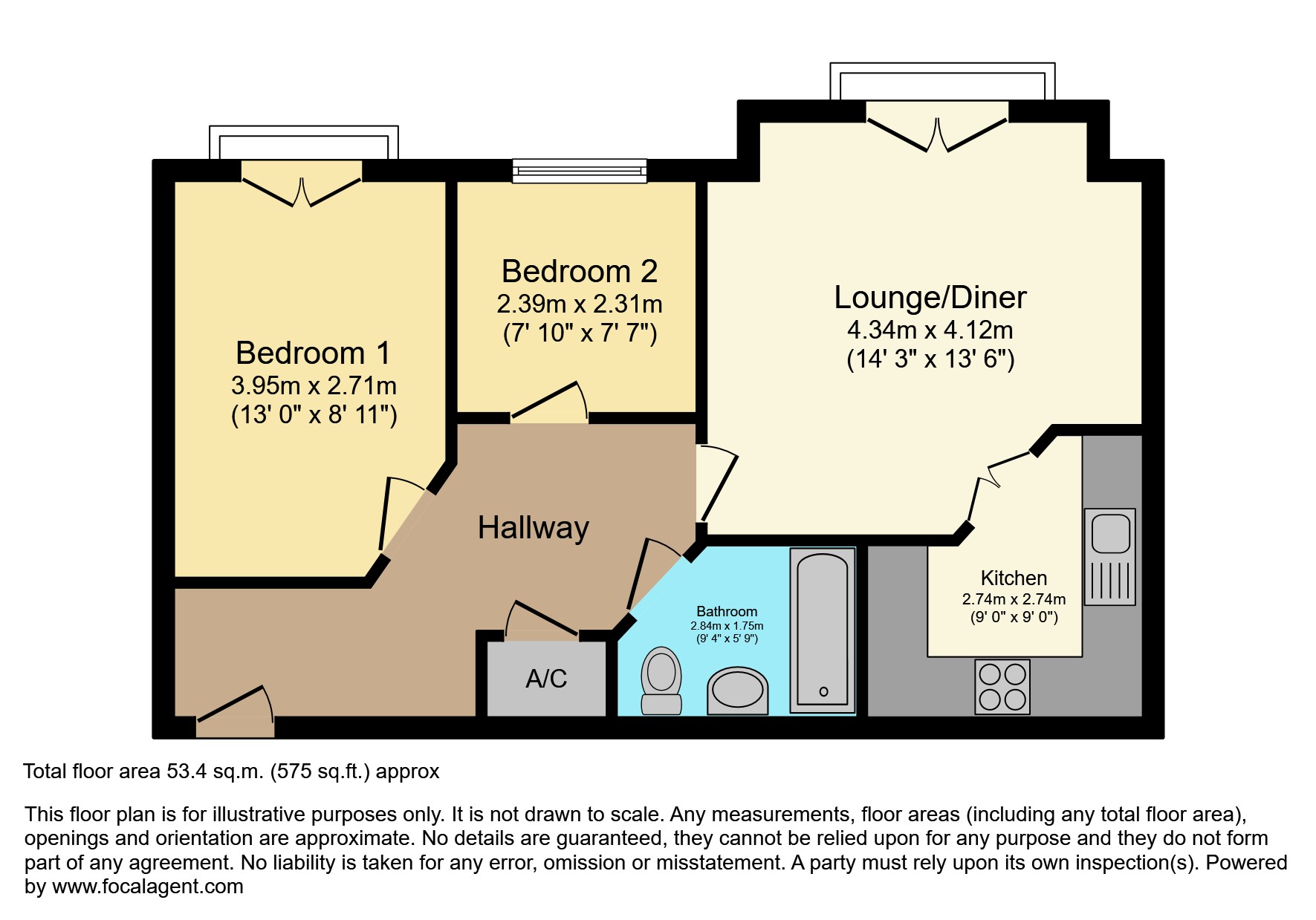 Floor plan of this Property