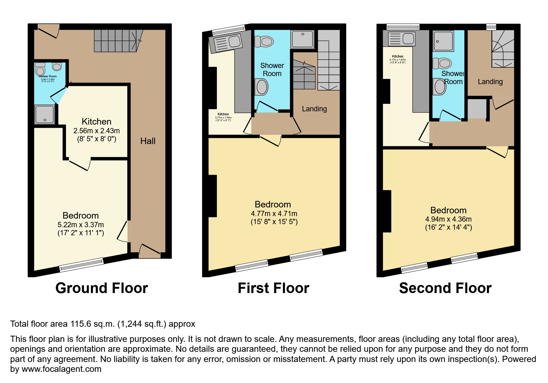 Floor plan of this Property