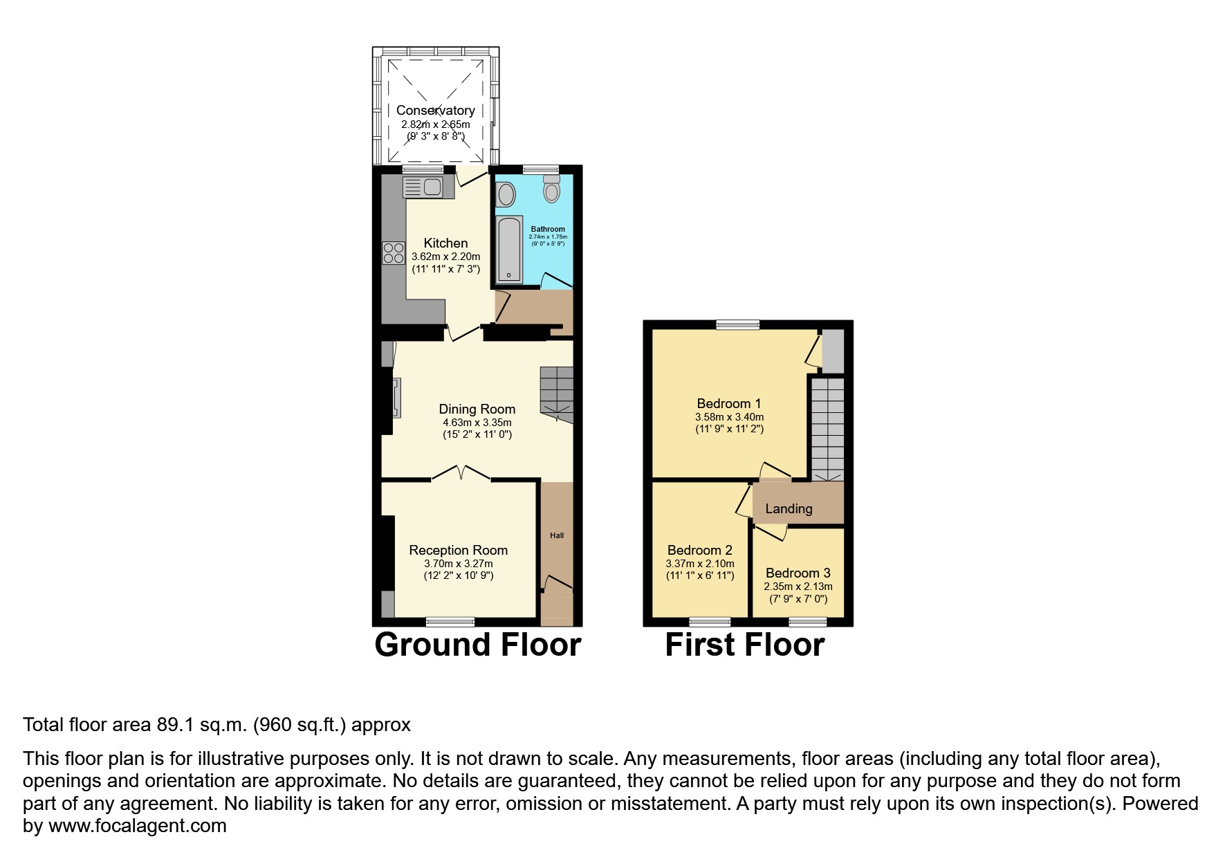 Floor plan of this Property