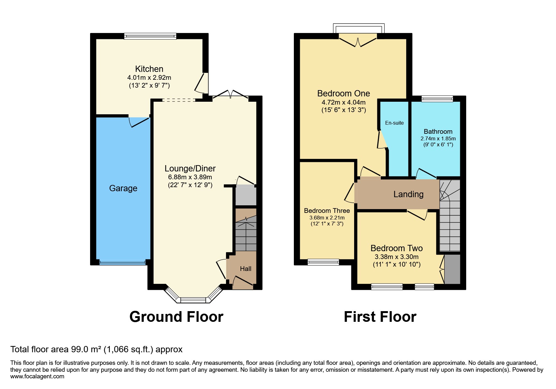 Floor plan of this Property