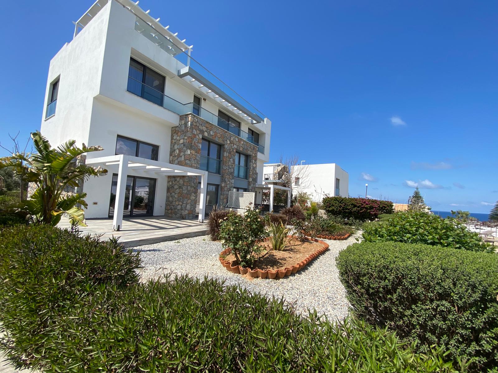 Two bedroom Loft Apartment on Aquamarine Complex, Kucuk Erenkoy