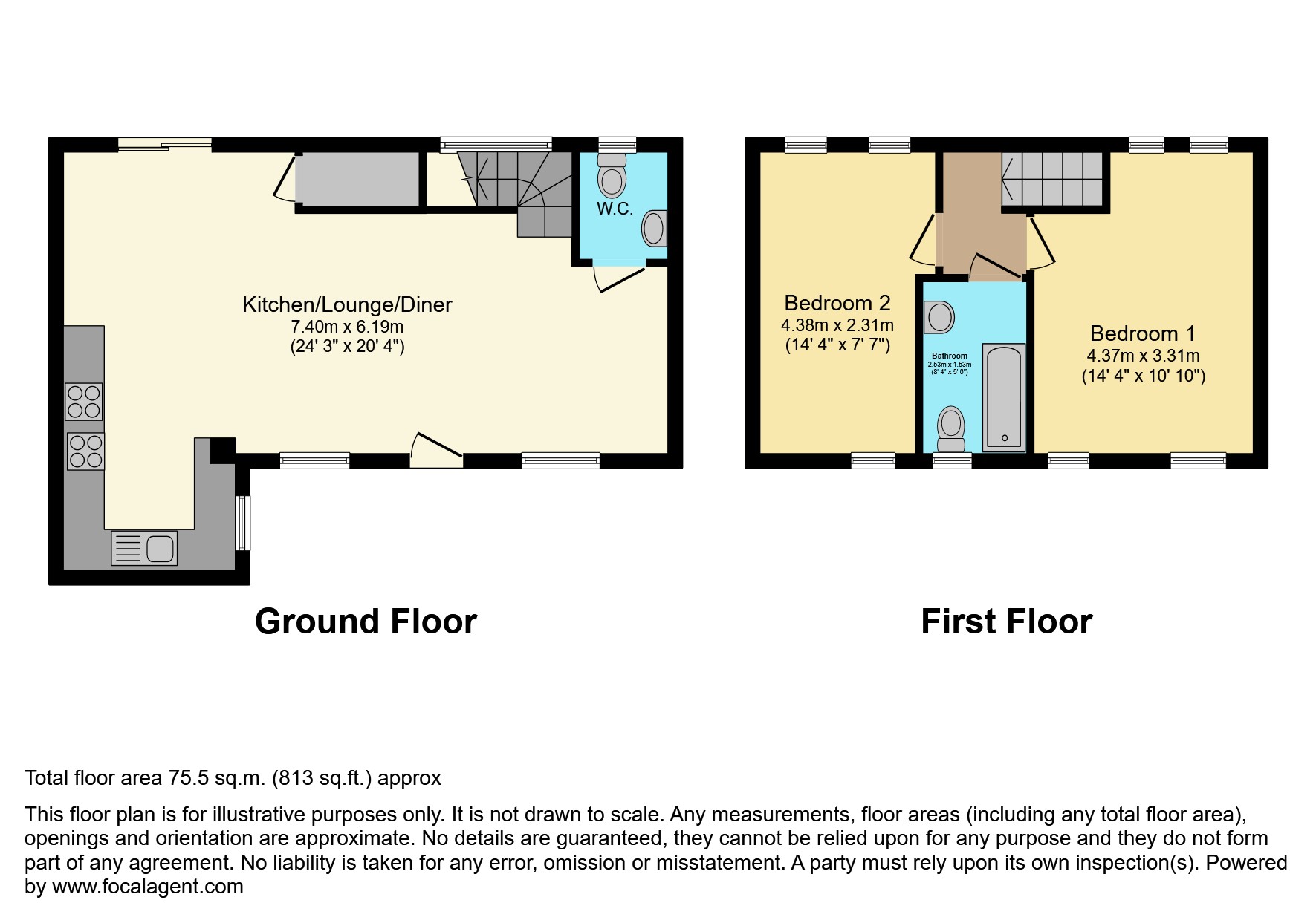 Floor plan of this Property