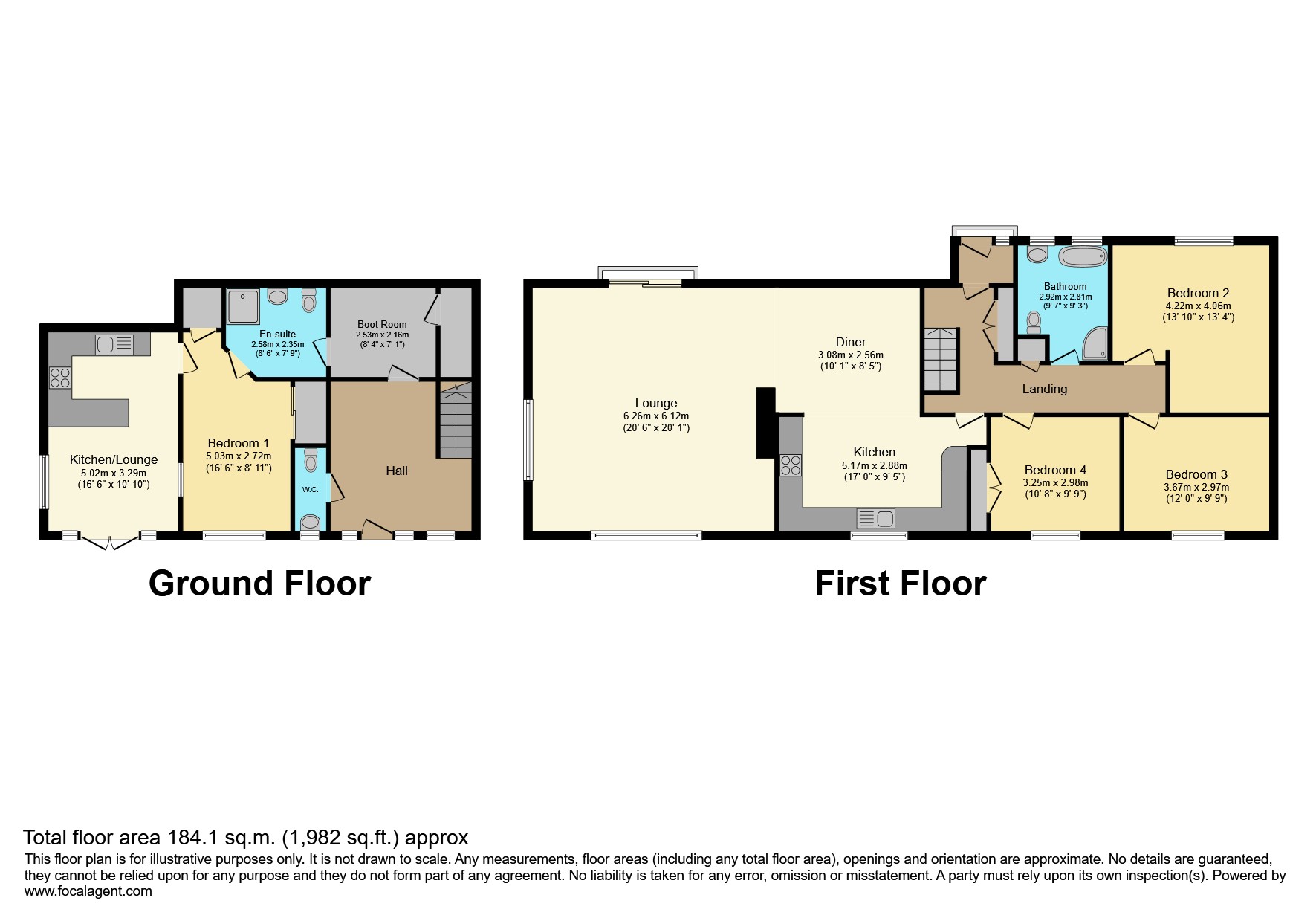 Floor plan of this Property