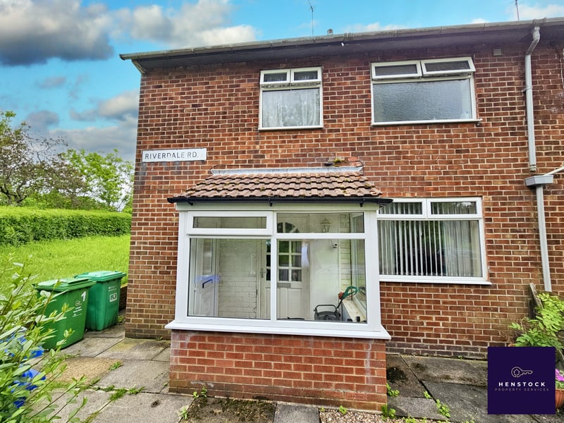 2 Bedroom Semidetached Henstock Property Services