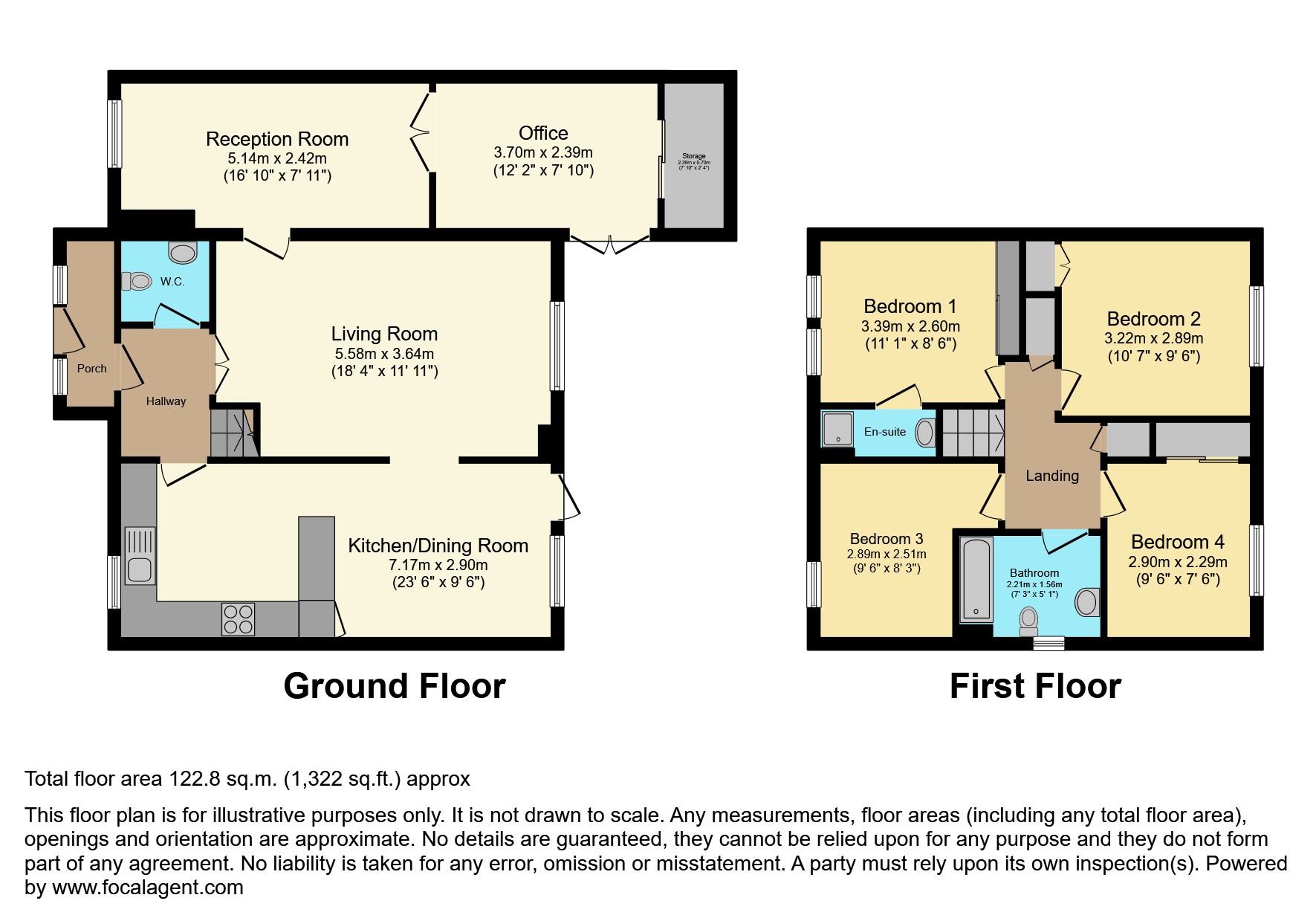 Floor plan of this Property