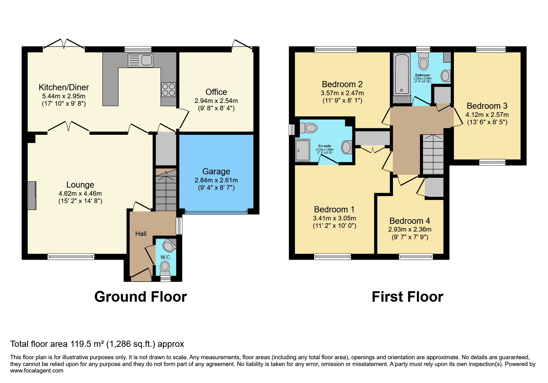 Floor plan of this Property