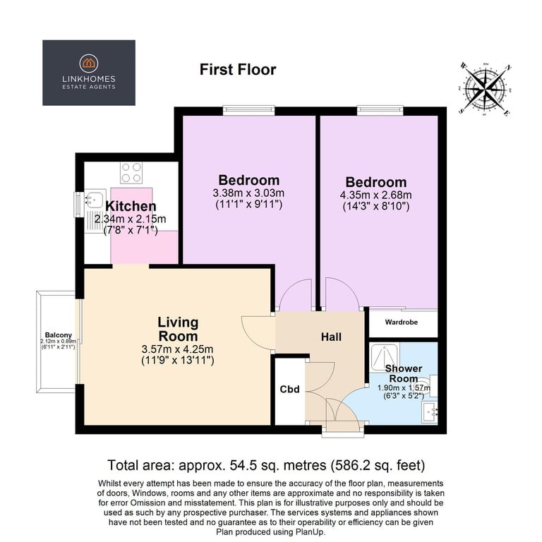 Grace Darling House | Floorplan