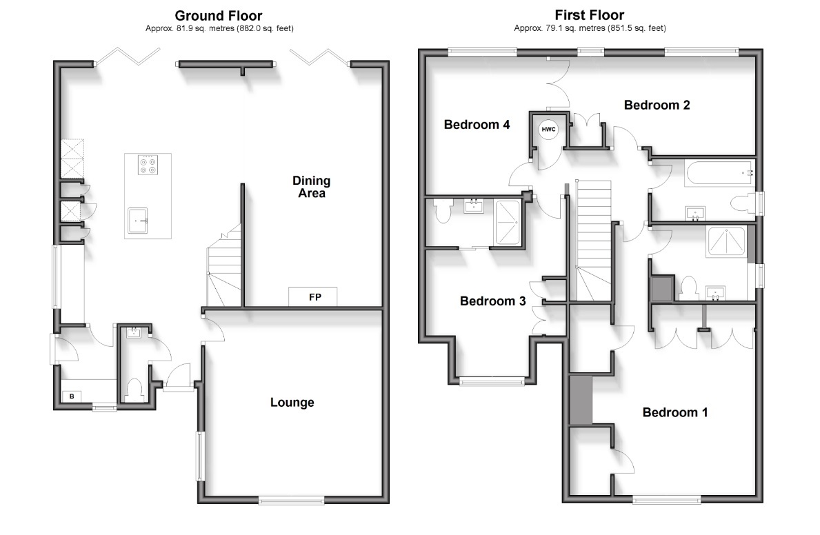 Floor plan of this Property